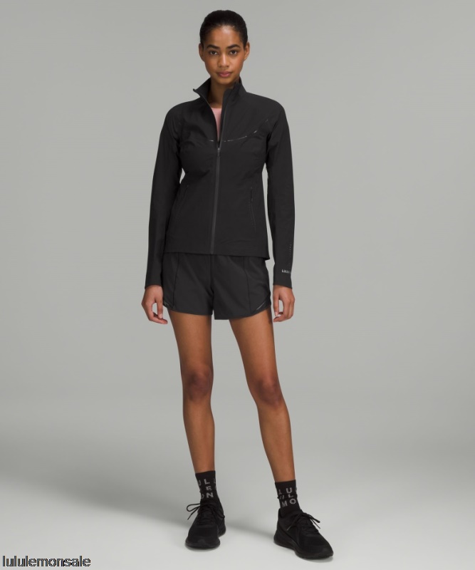 Lululemon Damen DELULU269 | Schwarz Hotty Hot Hochhaus Gefüttert Kurz 4